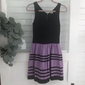 ‼️‼️ LAST CHANCE ‼️‼️ Black and Purple Dress